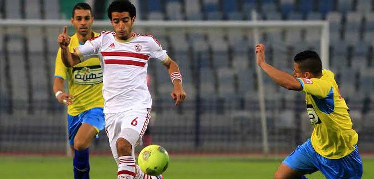 عمر جابر لاعب الزمالك